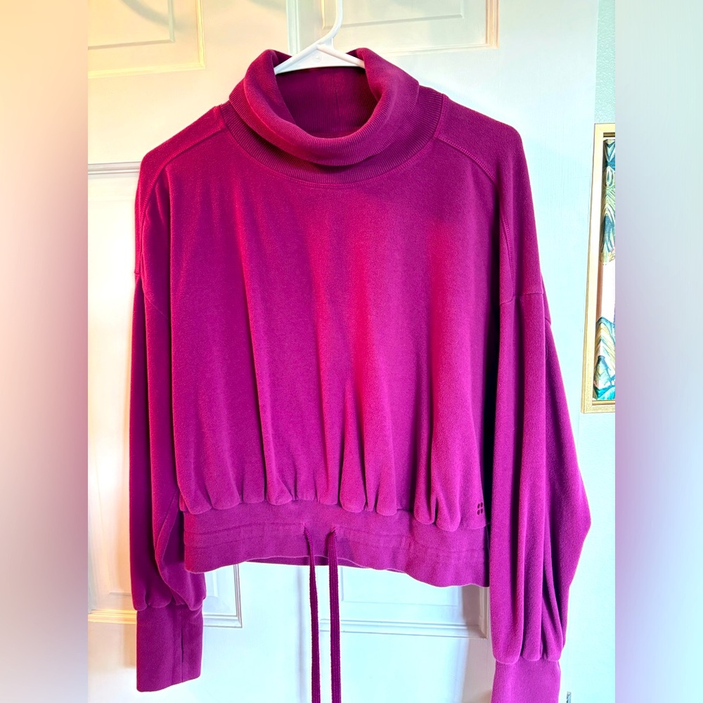 Sweaty Betty Melody Luxe Fleece Pullover